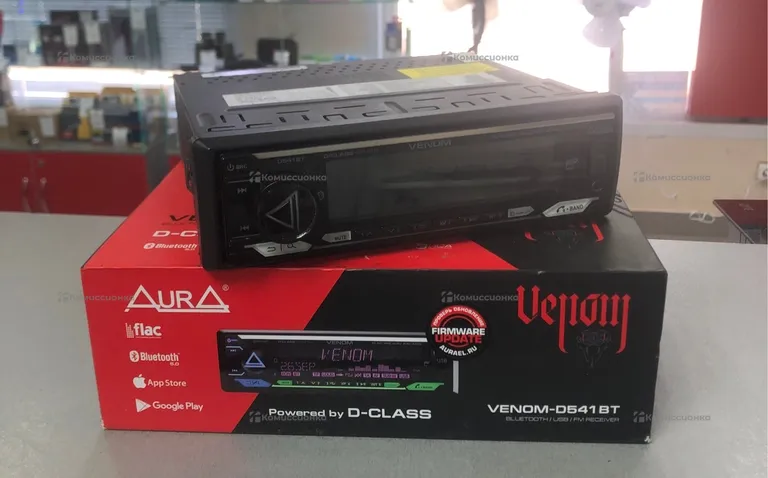 Автомагнитола  Aura D541BT