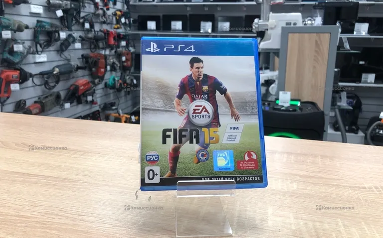 PS4. Диск FIFA 15