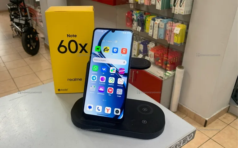 Realme Note 60x 3/64 ГБ