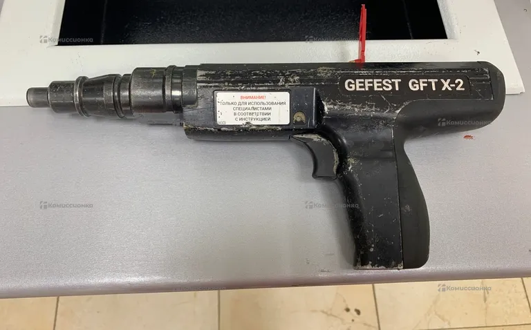 заклепочник gefest x2