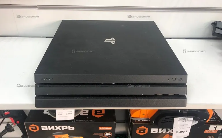 Приставка Sony Plastation 4 Pro 1000Gb