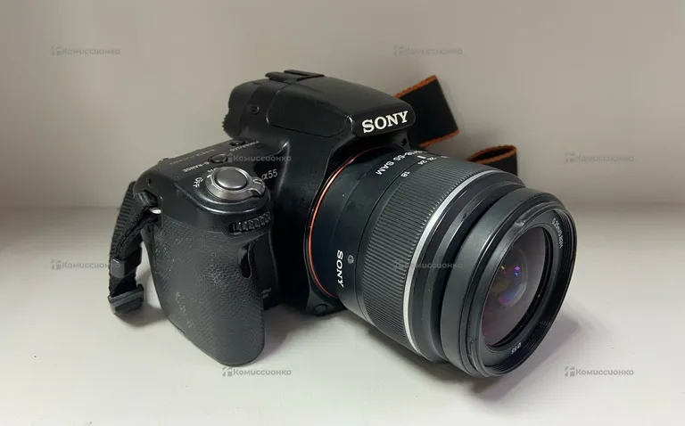 Фотоаппарат Sony SLT-A55v и объектив SAL1855