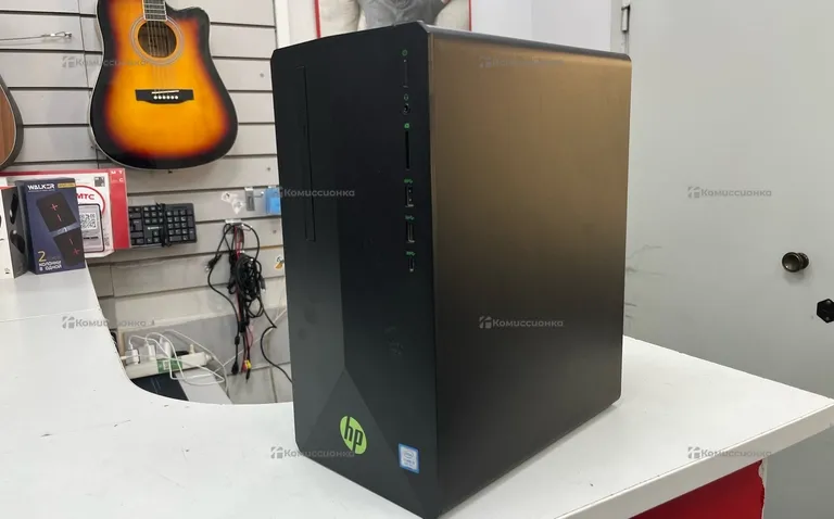 Системный блок  hp