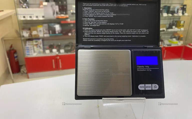 Весы cs 100g