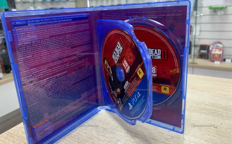 PS4. RED DEAD REDEMPTION 2