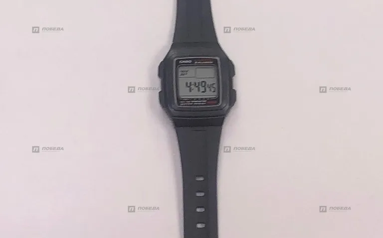 Часы  casio f-201wa