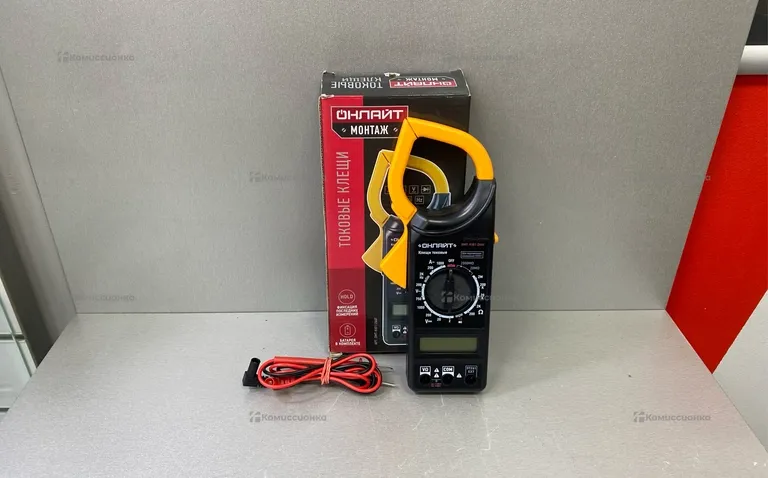 Токовые клещи Онлайт OMT-Kt01-266f