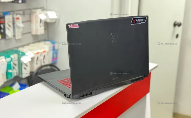 Ноутбук MSI KATANA GF76