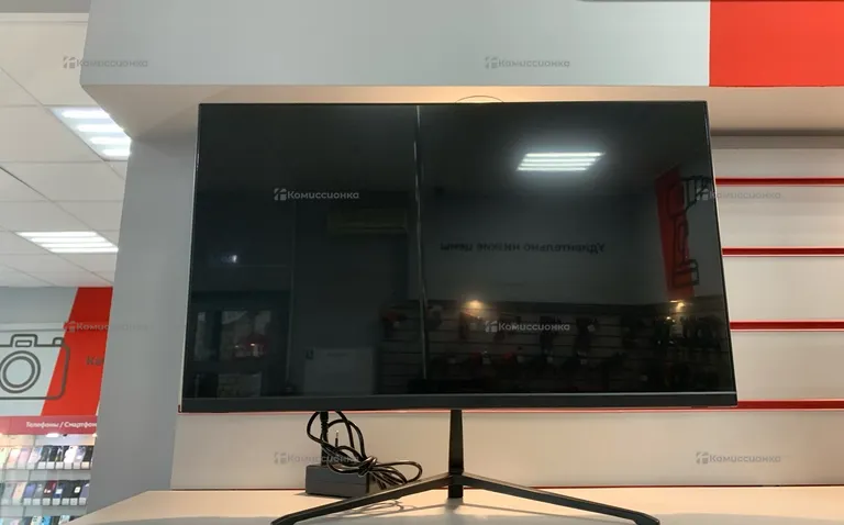 Монитор широкоформатный диагональ 24". Разъёмы VGA и HDMI,  1920x1080 FullHD