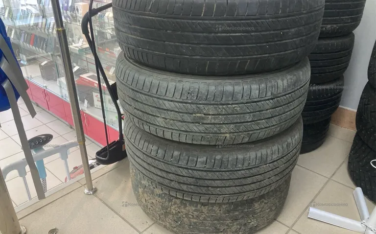 Комплект летней резины KUMHO 215/60 R17