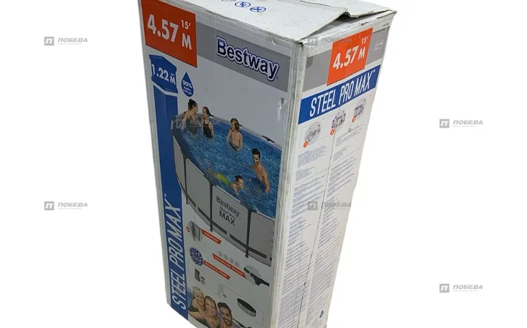 Бассейн Bestway SteelPro Max 4.57m