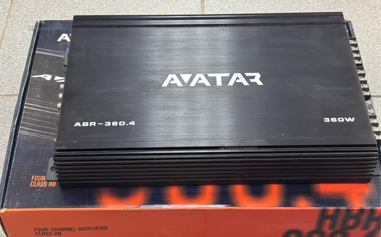 Усилитель Avatar ABR-360.4