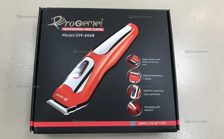 Машинка для стрижки ProGemei gm6068