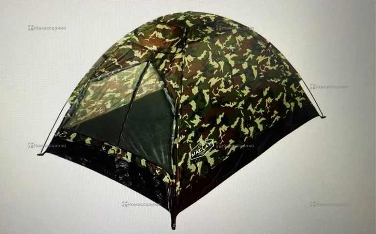 Палатка 2 местная Maclay Military 2