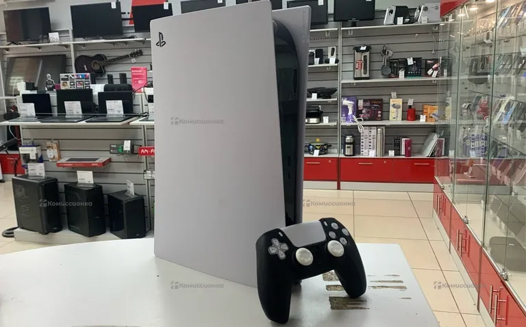 Приставка Sony PlayStation 5 с дисководом