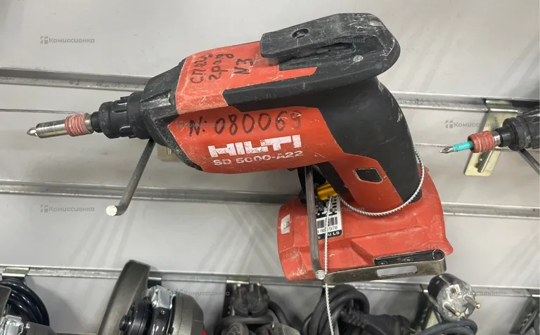 Шуруповерт Hilti SD 5000-A22