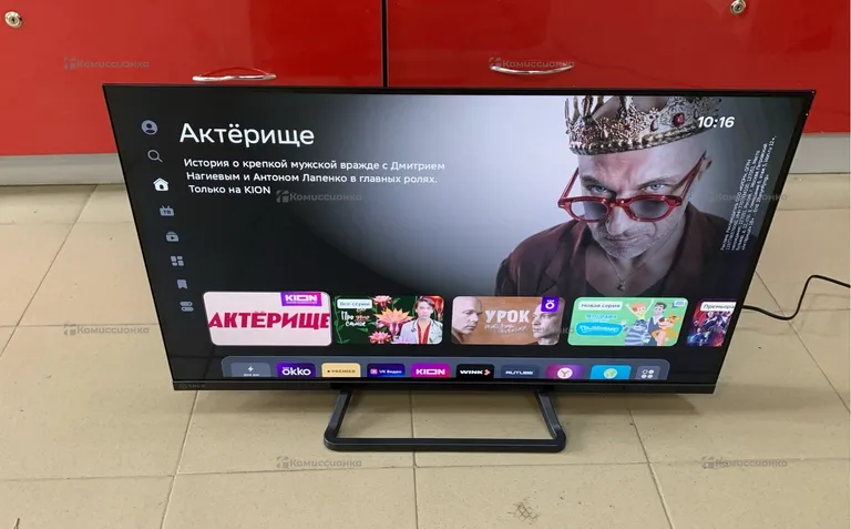 Телевизор Sber Телевизор Sber SDX-32F2137, 32"(81
