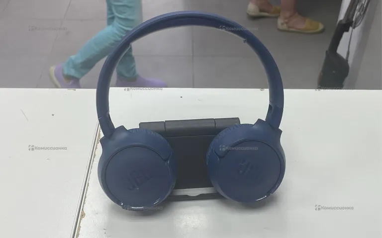 Наушники  JBL 520 синие