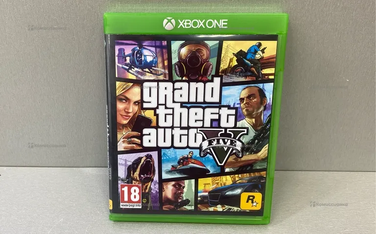 Диск для Xbox One GTA 5