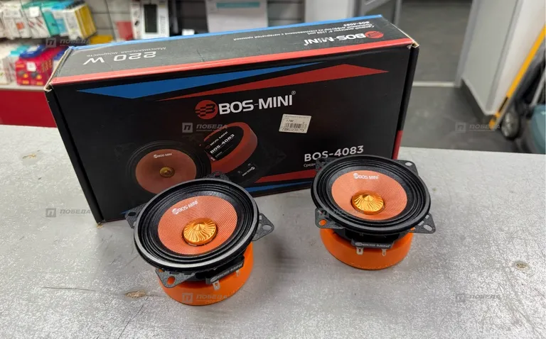 Колонки bos mini 4083