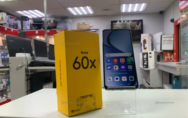 Realme Note 60x 3/64 ГБ