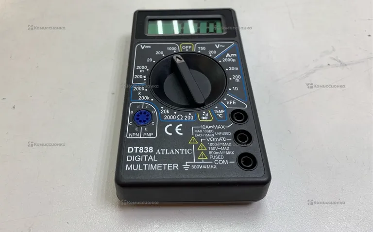 мультиметр DT-838