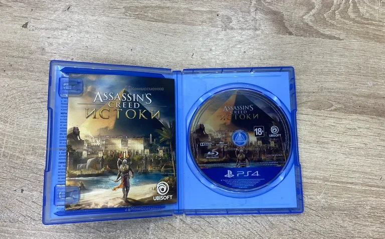 PS4. Диск Assassins Creed Истоки