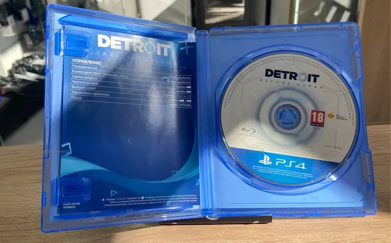 PS4. Диск PS4 Deteoit Стать Человеком