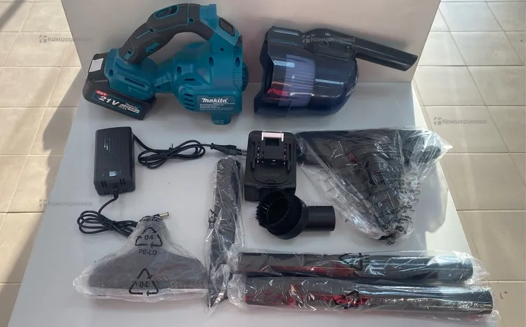 Пылесос makita АКБ rep