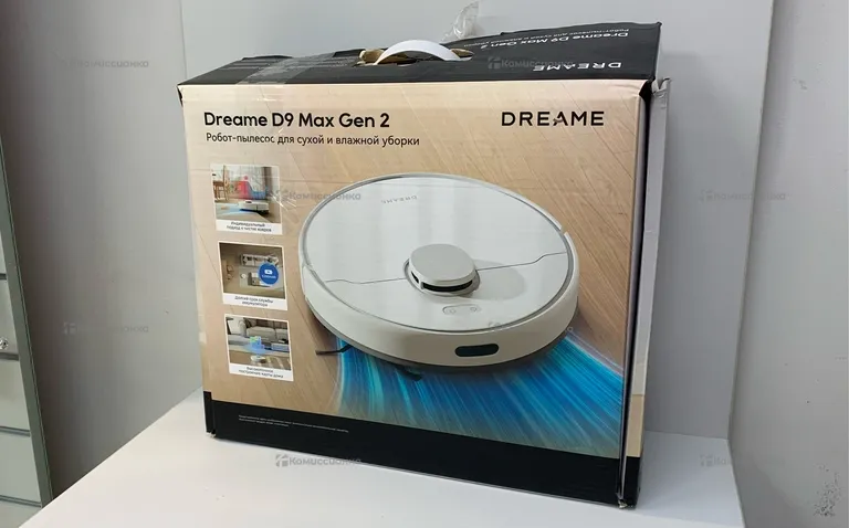 Робот пылесос Dreame D9 Max Gen 2