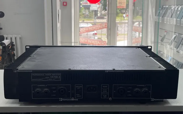 Ускоритель звука parik vx 700