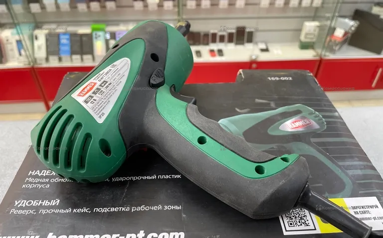 Гайковерт Hammer GWT450 PREMIUM