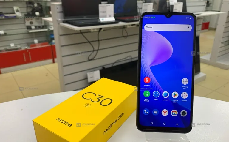 Realme C30s 4/64GB