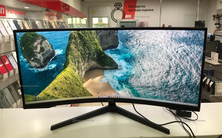 Монитор Samsung Odyssey G5 C34G55TWWI