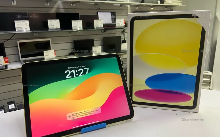 Планшет Apple iPad 10 поколения A2696 64gb wi-fi