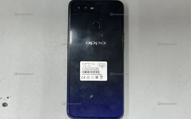 Oppo F9 pro 8256 GB