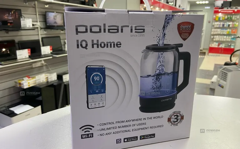 Чайник Polaris IQ Home