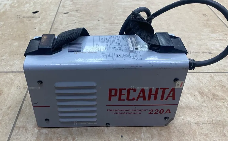 Сварочный аппарат РЕСАНТА 220K