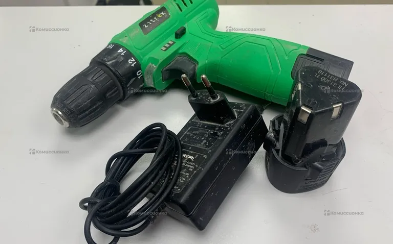 дрель аккумуляторная Zitrrk green 12