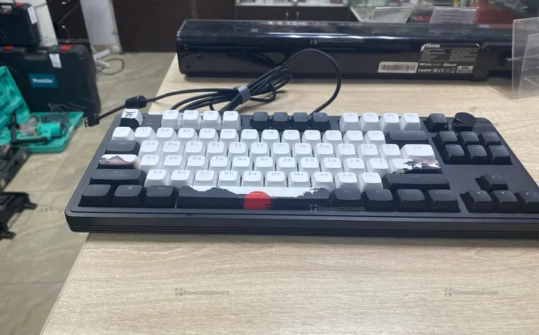 Клавиатура  дарк проджект KD 87