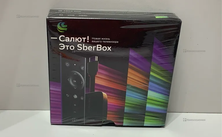 Тв приставка SberBox