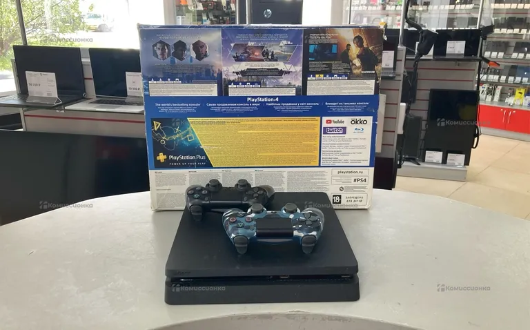 Приставка PlayStation ps4 1tb