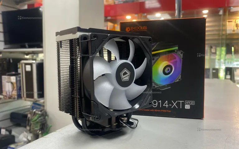 Вентилятор для компьютера ID-Cooling SE914-XT