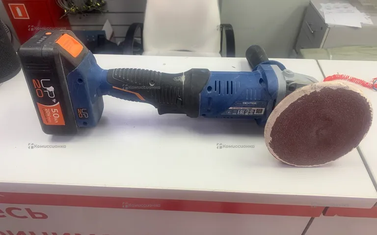 Аккумуляторная угловая шлифовальная машина 20V