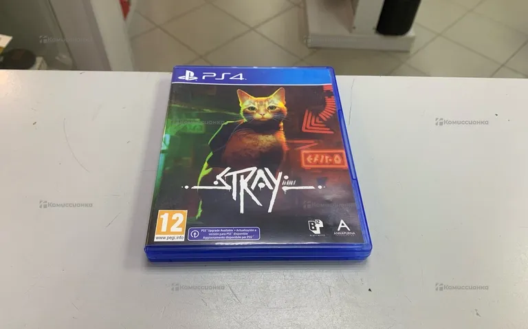 Игра для PS4 Stray