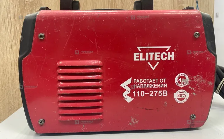 Сварочный аппарат ELITECH АИС 160д