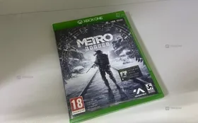 Купить Диск для Xbox One METRO EXODUS б/у , в Тюмень Цена:1200рублей