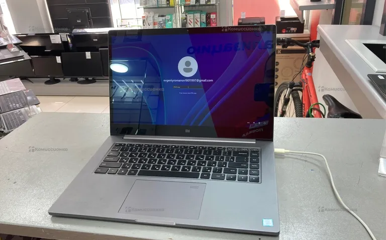 Ноутбук xiaomi mi notebook pro 15.6