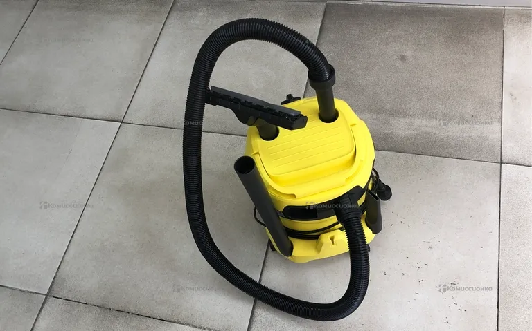 строительный пылесос Karcher WD2 plus