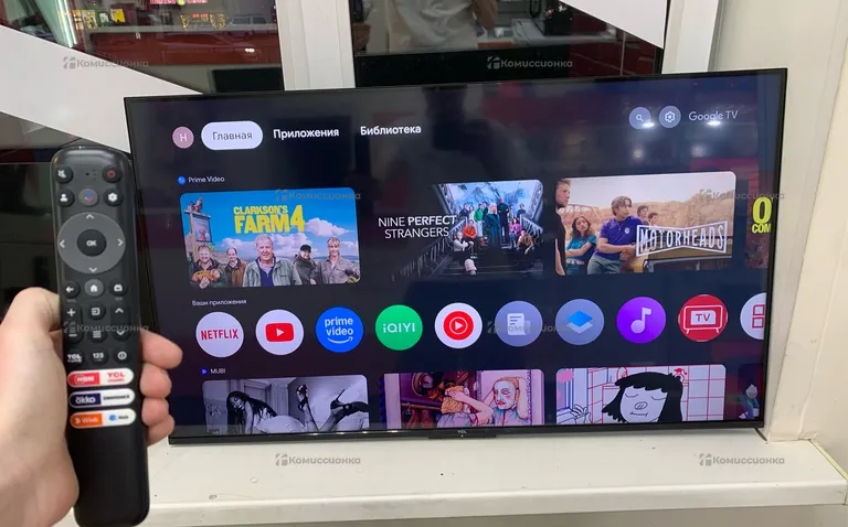Телевизор TCL 43P755